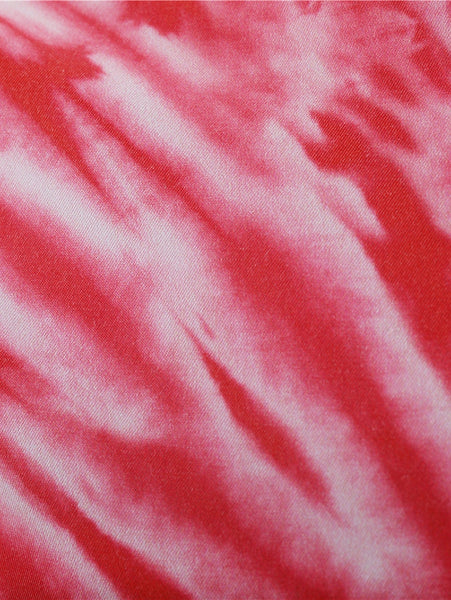 Tie Dye Print Long Sleeve Casual Shirt