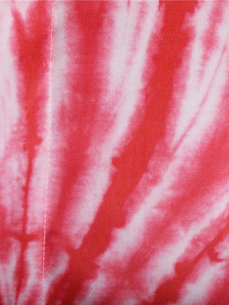 Tie Dye Print Long Sleeve Casual Shirt