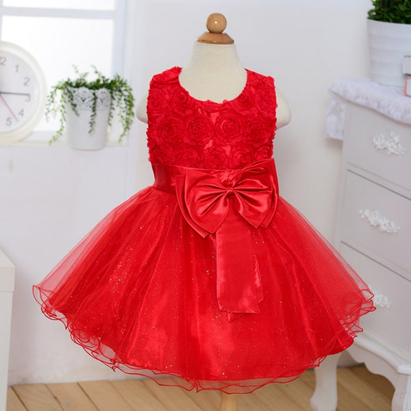 Kids Baby Girl Princess Dress Wedding Bridesmaid Pageant Party Tutu Dresses