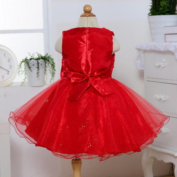 Kids Baby Girl Princess Dress Wedding Bridesmaid Pageant Party Tutu Dresses