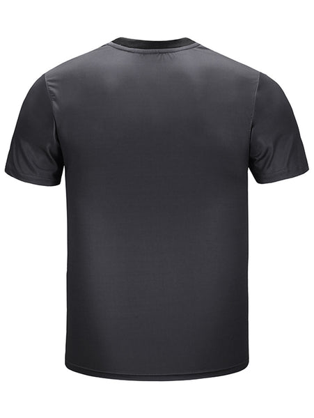 3D Muscle Suit Print Short Sleeve T-shirt
