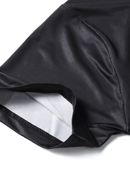 3D Muscle Suit Print Short Sleeve T-shirt