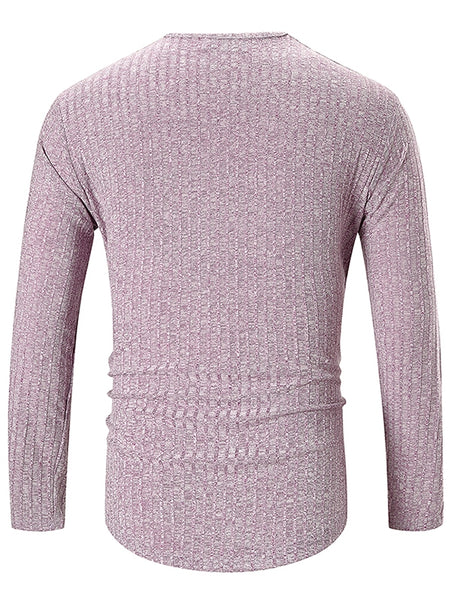 Applique Striped Printed Casual T-shirt