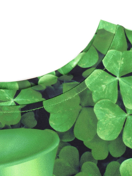 3D Cat Printed Short Sleeve T-shirt