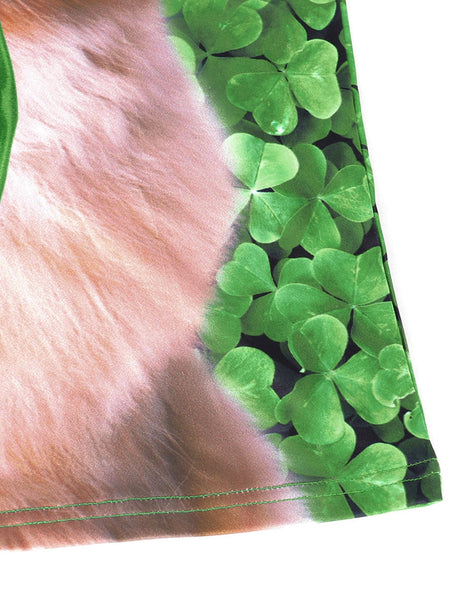 3D Cat Printed Short Sleeve T-shirt