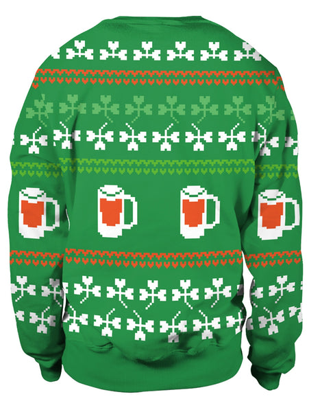 3D Cartoon Animal Printed Pullover Sweatshirt