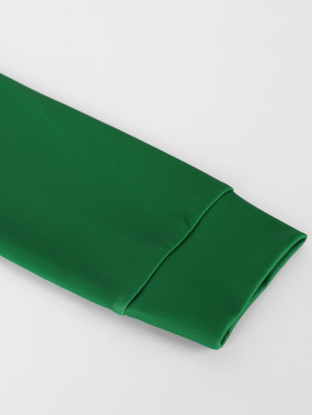 3D Four-leaf Clover Printed Pullover Sweatshirt