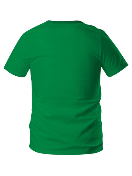 3D Bowknot Printed Short Sleeve Tee