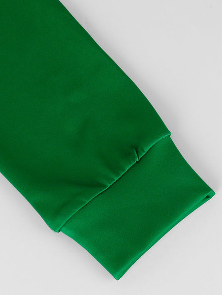 3D Bowknot Printed Pullover Hoodie