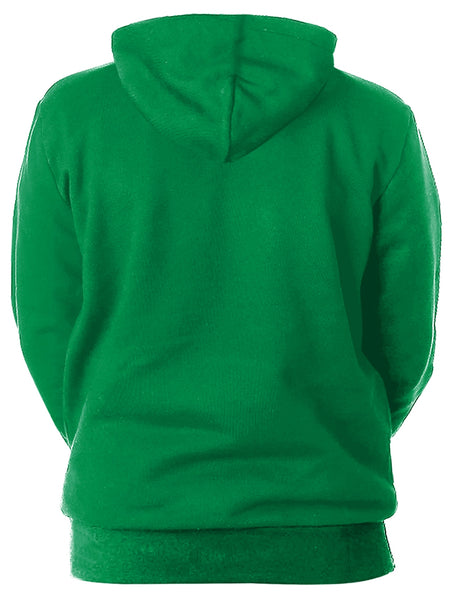 3D Bowknot Printed Pullover Hoodie