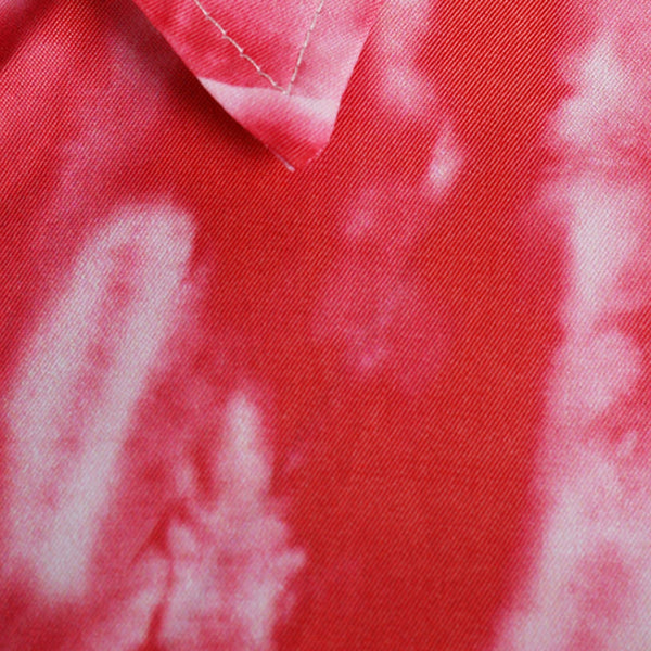 Tie Dye Print Long Sleeve Casual Shirt