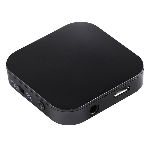 The bluetooth adapter receives the emitter