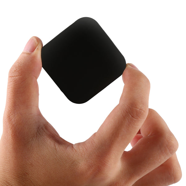 The bluetooth adapter receives the emitter