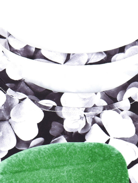 3D Dog Printed Short Sleeves T-shirt