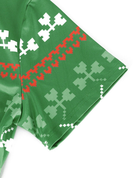 3D Cartoon Printed Short Sleeve T-shirt