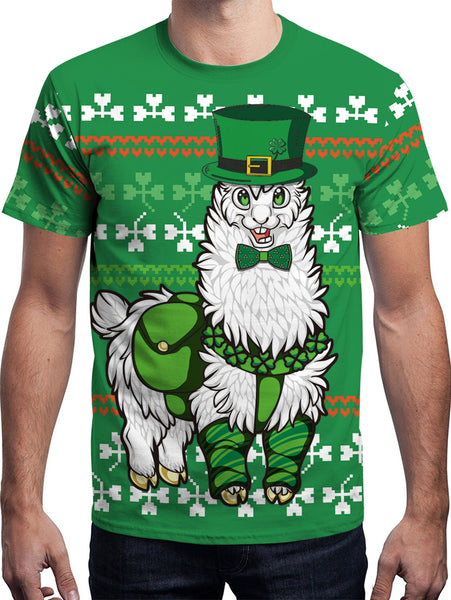 3D Cartoon Printed Short Sleeve T-shirt