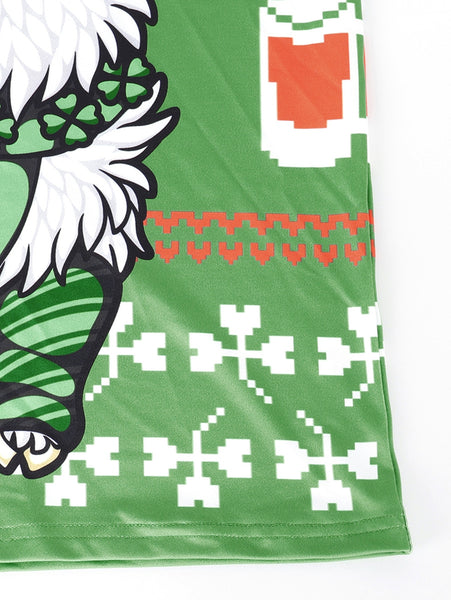 3D Cartoon Printed Short Sleeve T-shirt