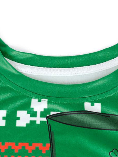 3D Cartoon Printed Short Sleeve T-shirt