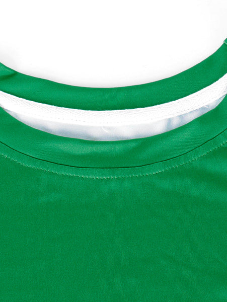 Clover Striped Print Tee