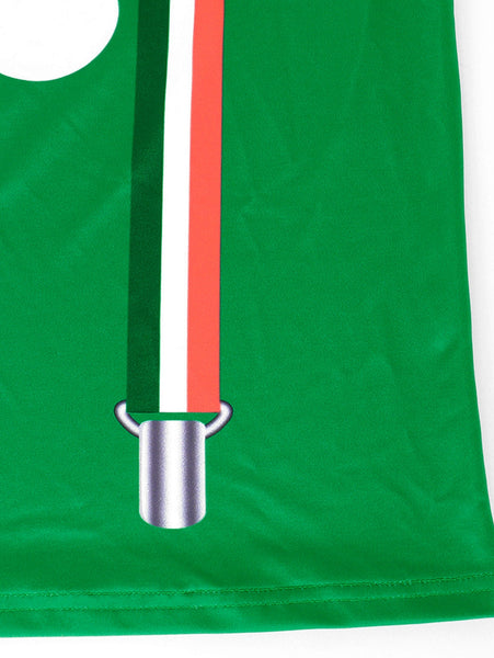 Clover Striped Print Tee