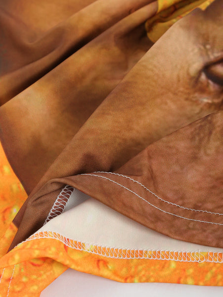 Muscle Tie 3D Print Tee