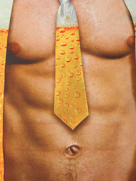 Muscle Tie 3D Print Tee