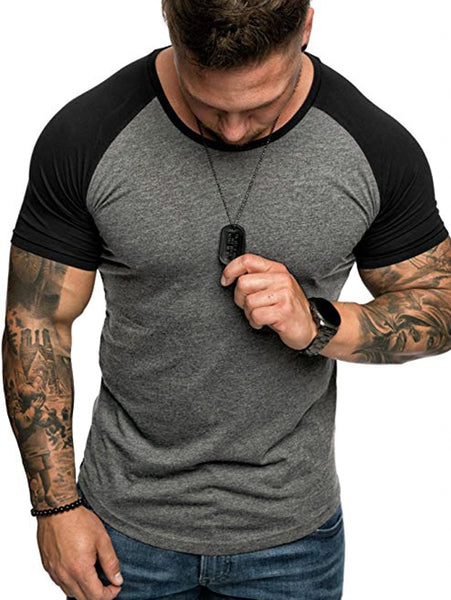 Round Neck Short Sleeves T-shirt