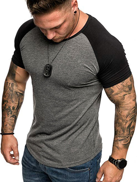 Round Neck Short Sleeves T-shirt