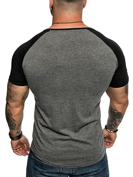 Round Neck Short Sleeves T-shirt