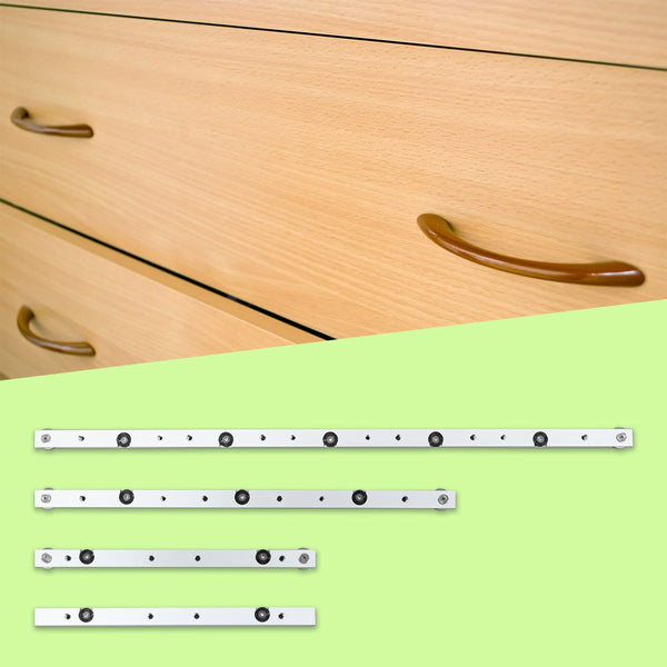 NE 300 / 450 / 650mm Miter Bar Slider Table Saw Gauge Rod Woodworking Tool