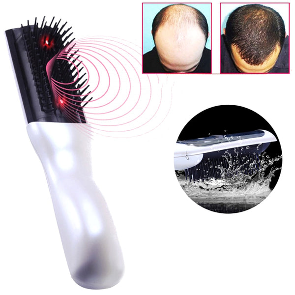 Electric Infrared Physiotherapy Health Head Massage Comb
