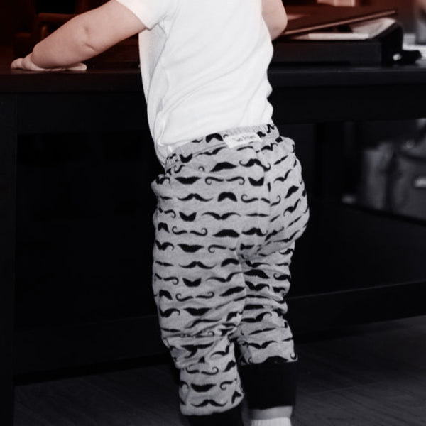 Newborn Baby Toddler Boy Girl Harem Pants Cotton Cartoon Print Trousers Leggings