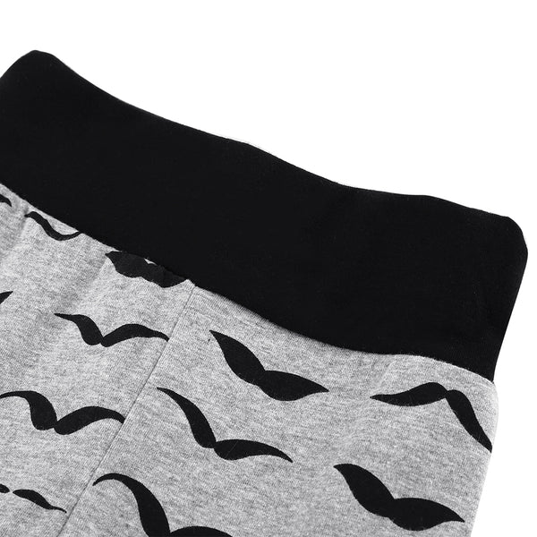 Newborn Baby Toddler Boy Girl Harem Pants Cotton Cartoon Print Trousers Leggings