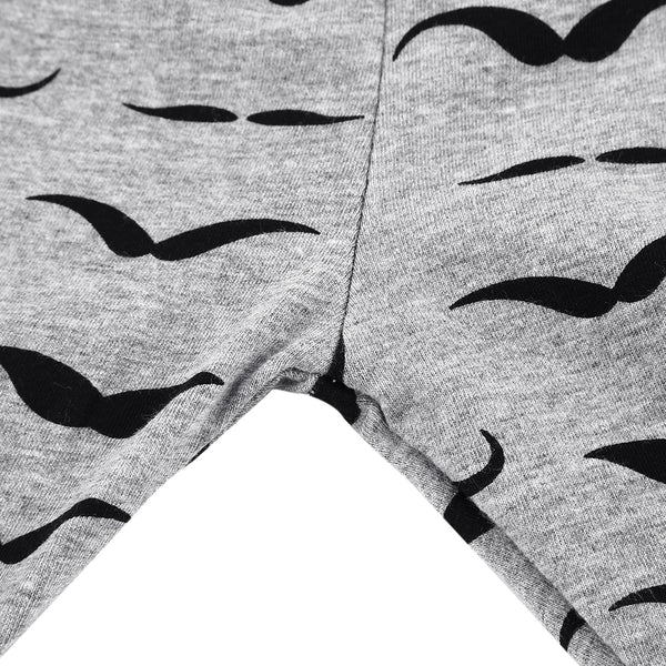 Newborn Baby Toddler Boy Girl Harem Pants Cotton Cartoon Print Trousers Leggings