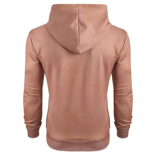 Naked Belly Letters Print Drawstring Hoodie