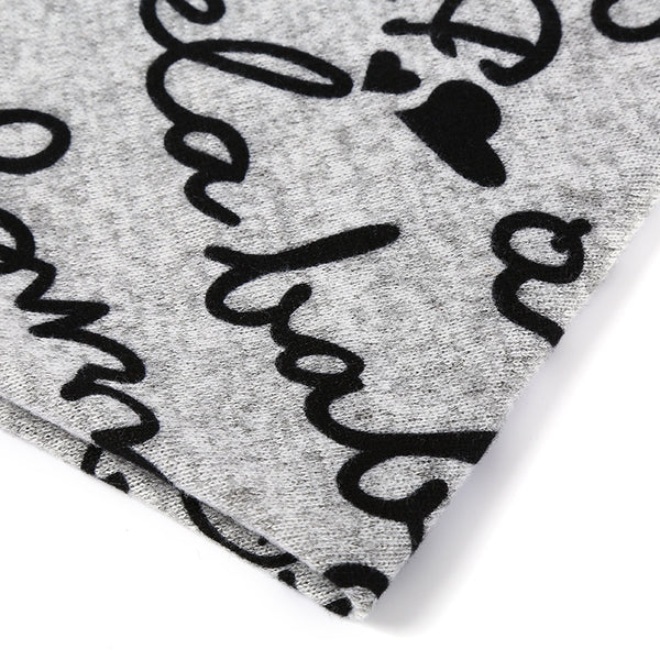 Newbored Baby boy girls print wrapping blanket With headscarf