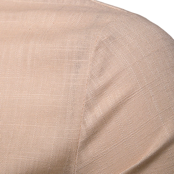 Solid Hem Curved Breathable Long Sleeve Shirt