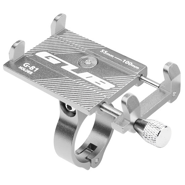 GUB G - 81 Aluminium Alloy Phone Bracket Bicycle Motorcycle Smartphone Holder for Delivery Man