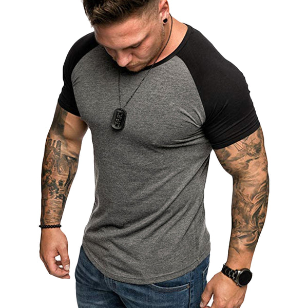 Round Neck Short Sleeves T-shirt