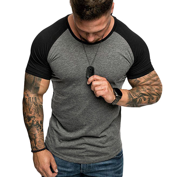 Round Neck Short Sleeves T-shirt