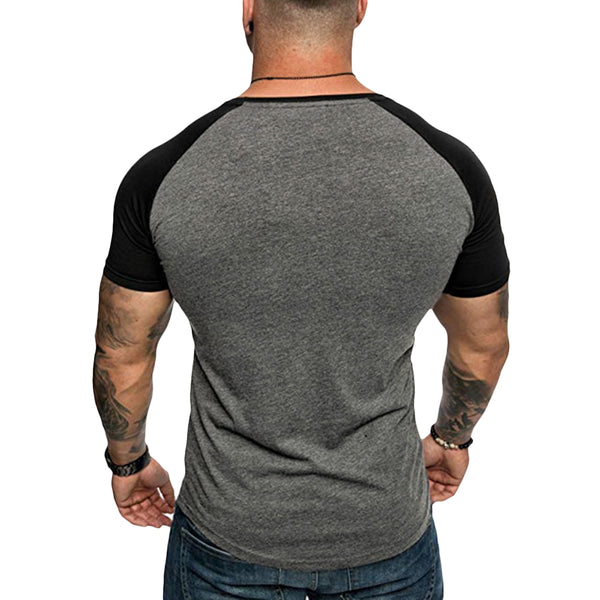 Round Neck Short Sleeves T-shirt