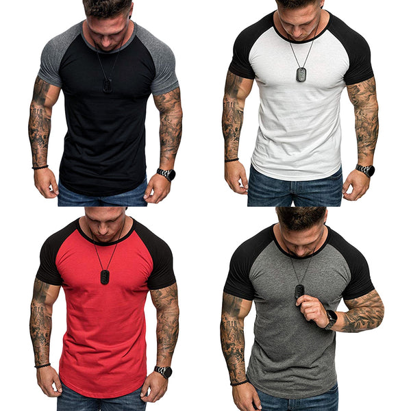 Round Neck Short Sleeves T-shirt