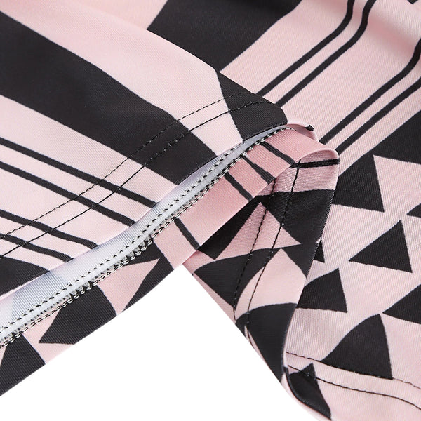 Tattoos Nake Belly Print Short Sleeves T-shirt