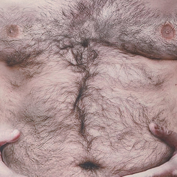 Chest Hair 3D Print Short Sleeves T-shirt