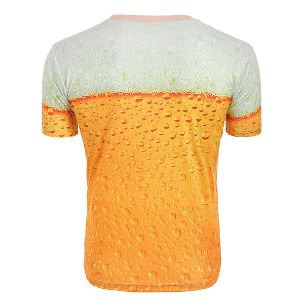 Muscle Tie 3D Print Tee