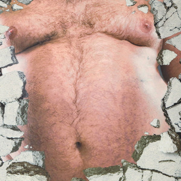 Chest Hair 3D Print Tee