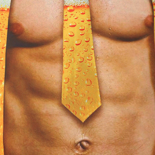 Muscle Tie 3D Print Tee