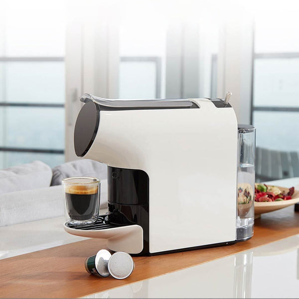 Portable Capsule Coffee Espresso Machine Household Office Coffeemaker