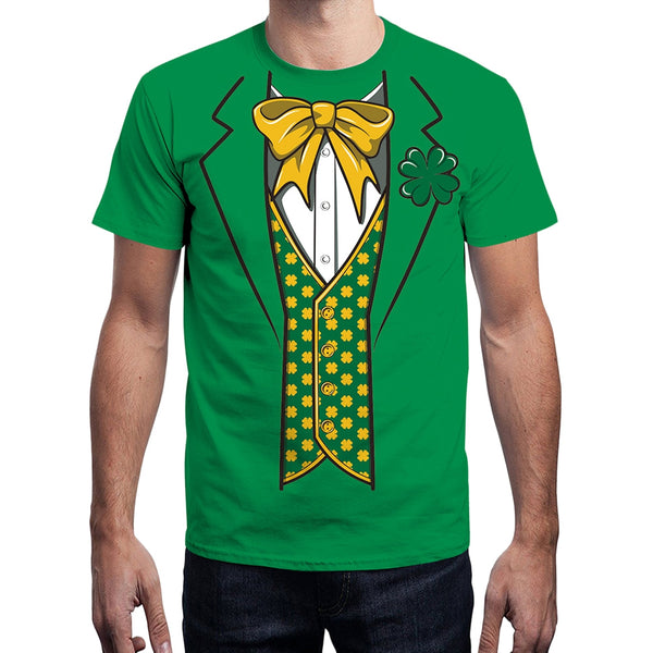 3D Bowknot Printed Short Sleeve Tee