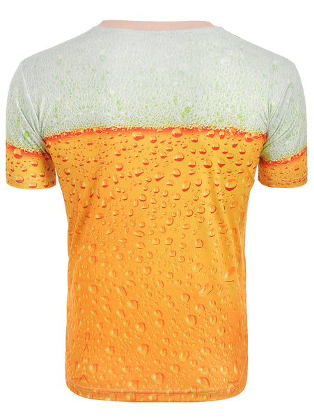 Muscle Tie 3D Print Tee